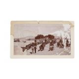 C.S. Fly Wilcox & Globe Wagon Freight Photo c.1880