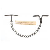 Tombstone Police Storage Found "Come Alongs"