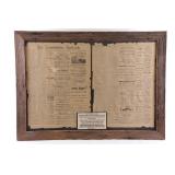 O.K. Corral Shooting Day Tombstone Epitaph Paper