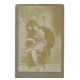 Crystal Palace Prostitute Lilly Smith Cabinet Card