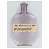 Jeff Milton Property Found Pumpkin Seed Bottle