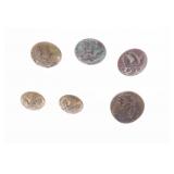 EXCAVATED Civil War "Union Eagle" Brass Buttons