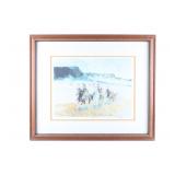 Gunsmoke, Buck Taylor Limited Edition "Pursued"