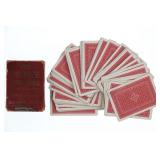 555 Full-House Playing Cards 11 & 12 Spots c. 1910