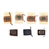 Bob Scriver (1914-1999) Lewis & Clark Buckles (7)