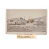 Rare C. S. Fly Boudoir Card Grand Central Mine