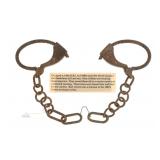 B. Alvord & J. Yoas Tombstone Jail Break Leg Irons