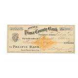 O.K. Corral Shootout Day Check Oct. 27th, 1881