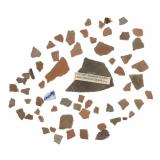 Johnny Ringo Tombstone Grave Sit Pottery Shards