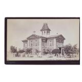 F.J. Haynes Tombstone Court House Photo 1880s