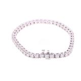 Elegant GGA 7.48CTW Diamond & 14k White Gold Ring