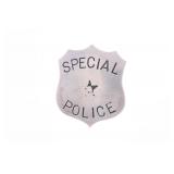 Tombstone Museum Special Police Badge c. 1900-