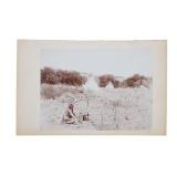 RARE L.A Huffman Cheyenne Plenty Bird Photo 1890