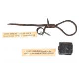 Charleston, A.T. Colt Cylinder & Candle Holder