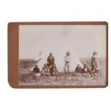 C. 1889 William S. Prettyman Photo of Ponca Braves