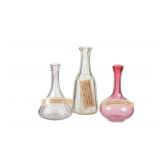 Tombstone, A.T. Barber Back Bar Bottles 1890s (3)