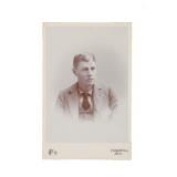 C.S. Fly Photo Cabinet Card of Epitah Paper Worker