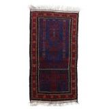 Persian Tribal Luri Sectional Prayer Rug c. 1940