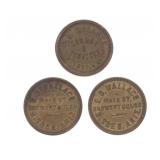 E.B. Wallace Cigar 12 1/2ï¿½ Token Bisbee, Ariz.
