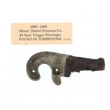 Moore Patent Firearm Co .41 Spur Trigger Derringer