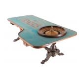 Ca. 1880 Crystal Palace Saloon Roulette Table