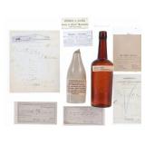 Charelston, A.T. Found Bottles & Ephemera c. 1880s