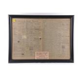 Tom & Frank McLaury Notice Daily Nugget Paper