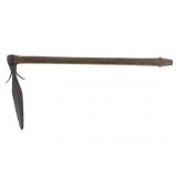 18th-19th Century Fine Spontoon Tomahawk