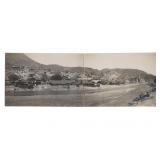 Panoramic Photo Of Clifton, Arizona 1890-1900s
