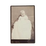 RARE C.S Fly Cabinet Card - Goodrich Granddaughter