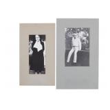 Wyatt Earp & Josie Earp Photos ex-John Gilchriese