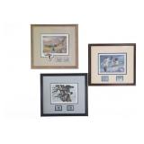 Montana Waterfowl Stamp & Art Display Collection