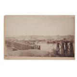 Ca. 1885 C.S. Fly Fort Yuma Boudoir Card Photo