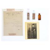 Celia Ann Blaylock (Mattie) Laudanum Collection