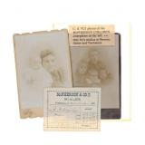 C.S Fly Tombstone, A.T. Identified Photographs