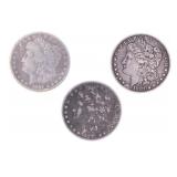 Tombstone Found 1881 Morgan Silver Dollars