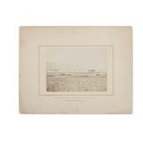 Crow Agency on Yellowstone by W.H. Jackson