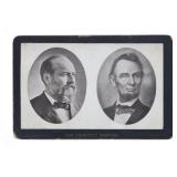 Rare Cabinet Card "Our Country