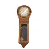 Jauch Regulator Pendulum Wall Clock 1950-60s