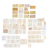 Tombstone A.T. S. L. Hart Civil War Letters, 1861