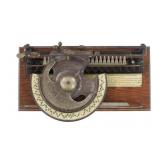 World Typewriter No. 2 Pope MFG. Co. ca. 1886