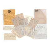 Tombstone Funeral Notices & Undertaker Ledgers