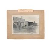 Tombstone, A.T. Shooting Gallery Photograph c1890-