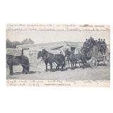 Antique Tombstone Arizona Territory Postcard, 1904