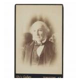 Rare C. S. Fly Cabinet Card William E. Gladstone