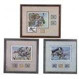Montana Waterfowl Gold Stamp Artwork by Thornbrugh