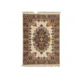 Vintage Bellestan Worsted Wool Rug, Belgium