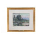 Charles Graham (1852-1911) Original Watercolor