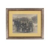 Rare Charles Russell & Edward Borein Photograph