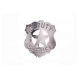 Tombstone Museum Sachs & Lawlor Sheriff Badge